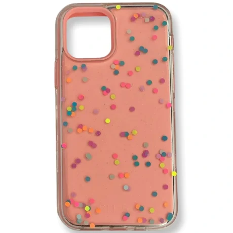 Husa Fashion Mobico Hard Bubble Roz 3in1 pentru iPhone 12 Pro