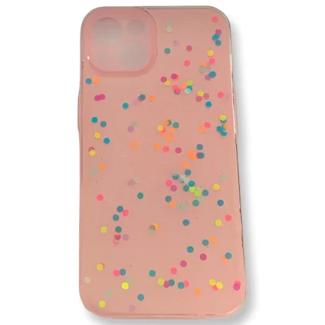 Husa Fashion Mobico Hard Bubble Roz 3in1 pentru iPhone 13