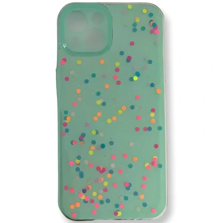 Husa Fashion Mobico Hard Bubble Verde 3in1 pentru iPhone 13
