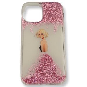 Husa Fashion Mobico Hard Princess Pink 3in1 pentru iPhone 12 Pro