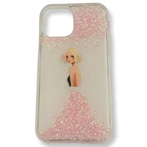 Husa Fashion Mobico Hard Princess Rose 3in1 pentru iPhone 12 Pro