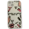 Husa Fashion Mobico MakeUp pentru iPhone 13