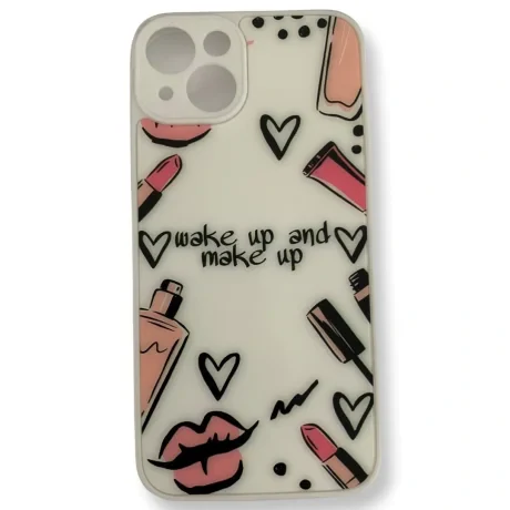 Husa Fashion Mobico MakeUp pentru iPhone 13