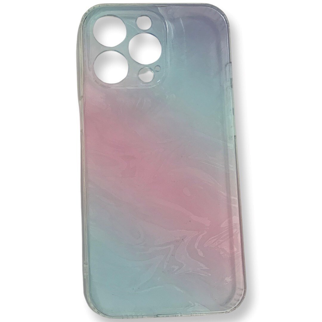 Husa Fashion Mobico pentru iPhone 13 pro Rainbow thumb