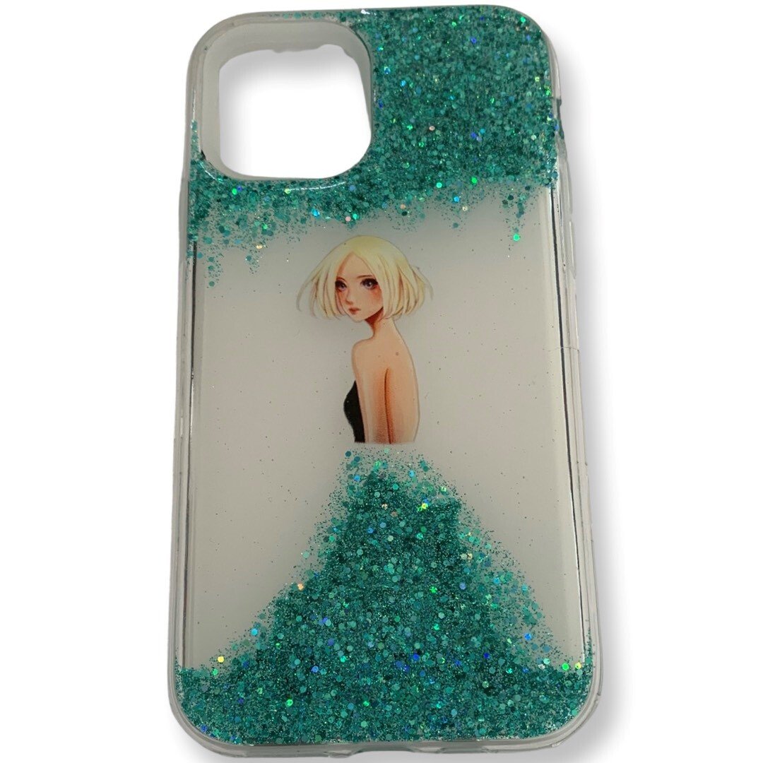 Husa Fashion Mobico Princess Verde Smarald 3in1 pentru iPhone 12 Pro thumb