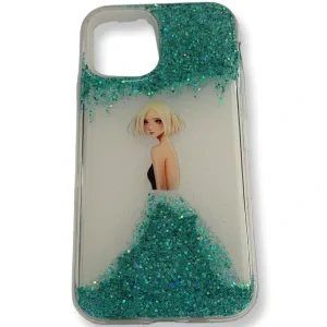 Husa Fashion Mobico Princess Verde Smarald 3in1 pentru iPhone 12 Pro