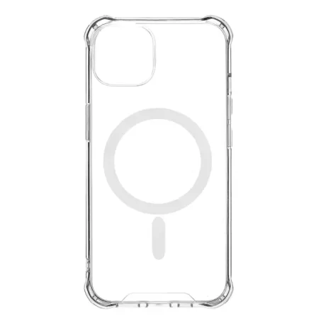 Husa Cover Hard Tactical MagForce Pylo pentru iPhone 14 Transparent