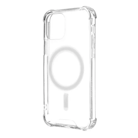 Husa Cover Hard Tactical MagForce Pylo pentru iPhone 14 Transparent