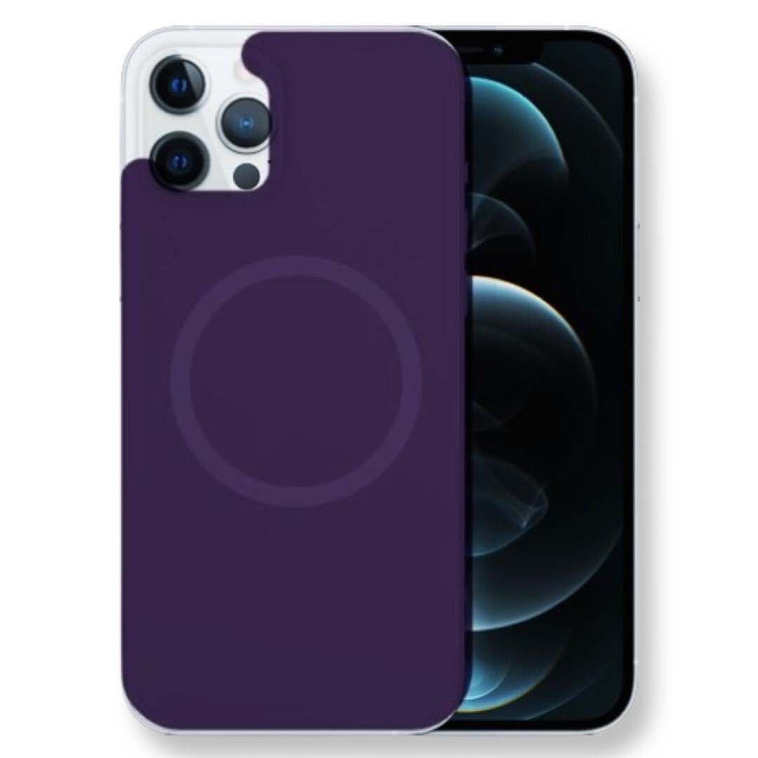 Husa Fashion Mobico MagSafe compatibila pentru iPhone 13 Pro Dark Blue thumb