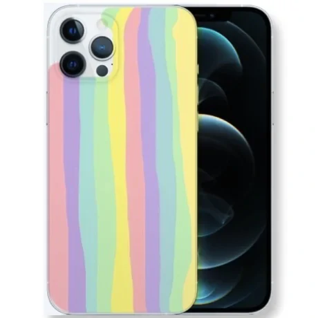 Husa Fashion Mobico pentru iPhone 13 Pro Max Lines