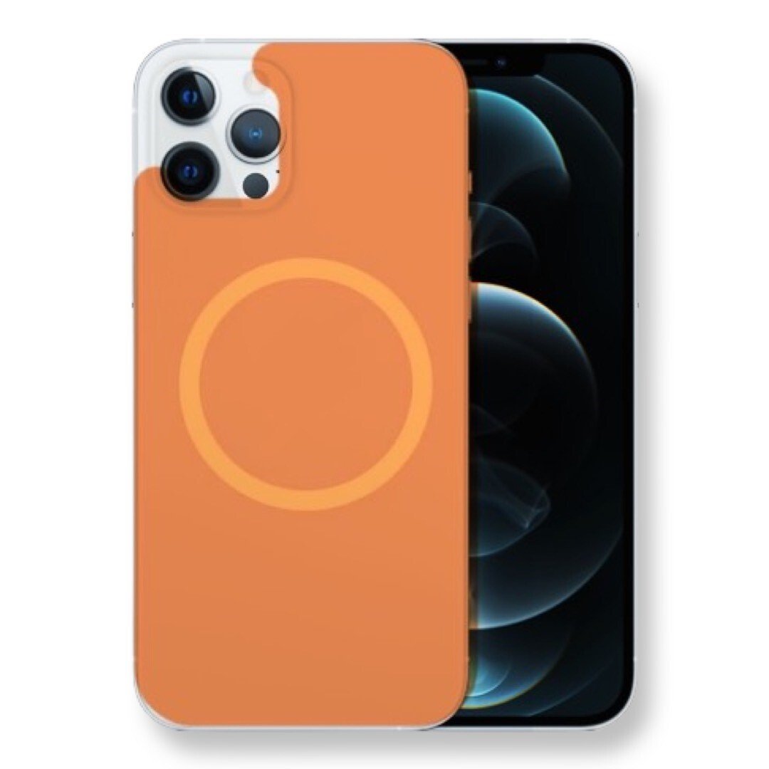Husa Fashion Mobico MagSafe compatibila pentru iPhone 13 Pro Max Orange thumb