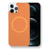 Husa Fashion Mobico MagSafe compatibila pentru iPhone 13 Pro Max Orange