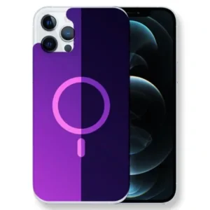 Husa Fashion Mobico MagSafe compatibila pentru iPhone 13 Pro Max Purple