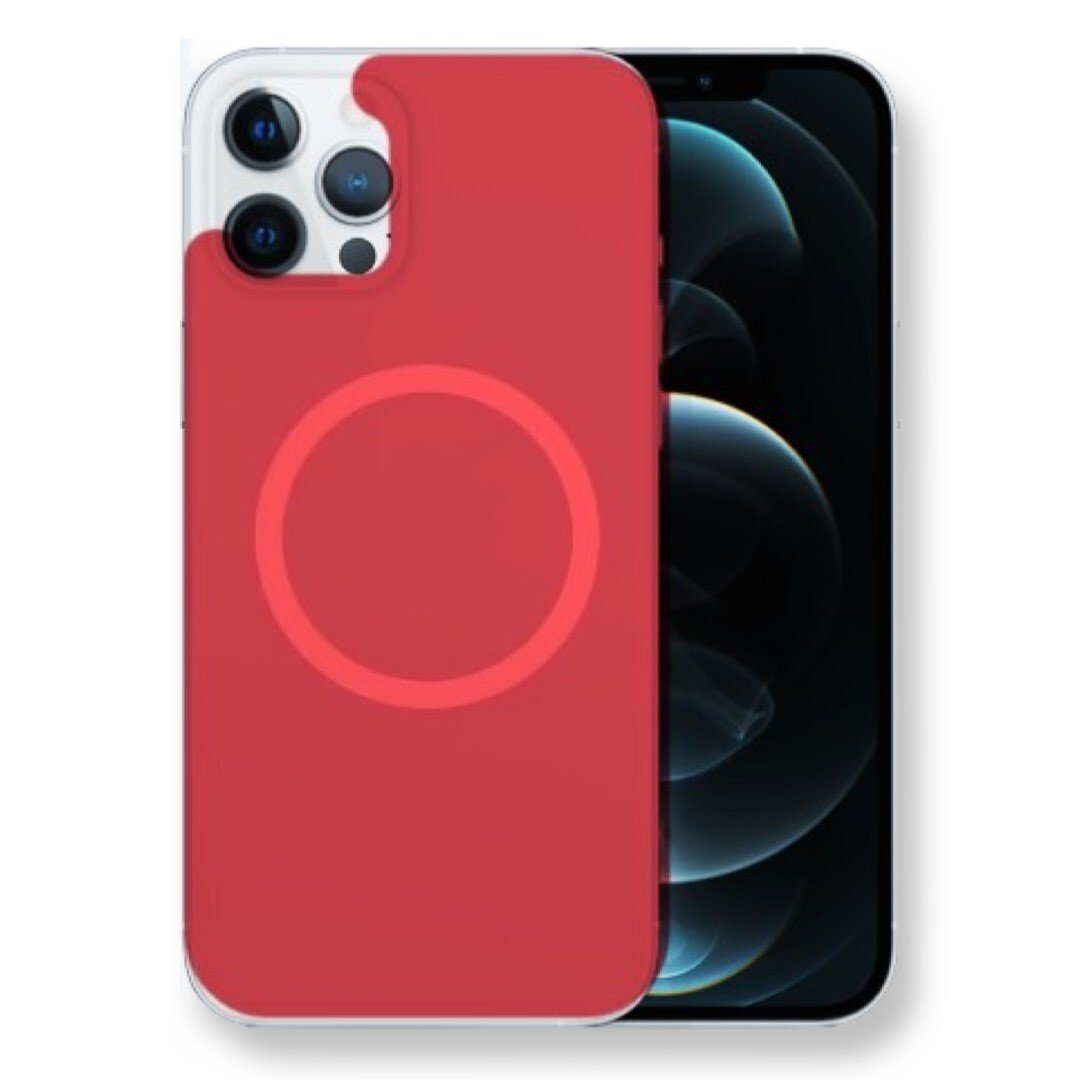 Husa Fashion Mobico MagSafe compatibila pentru iPhone 13 Pro Max Red thumb