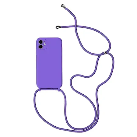 Husa Cover cu Snur ( Summer) pentru Samsung Galaxy A22 5G Mov thumb