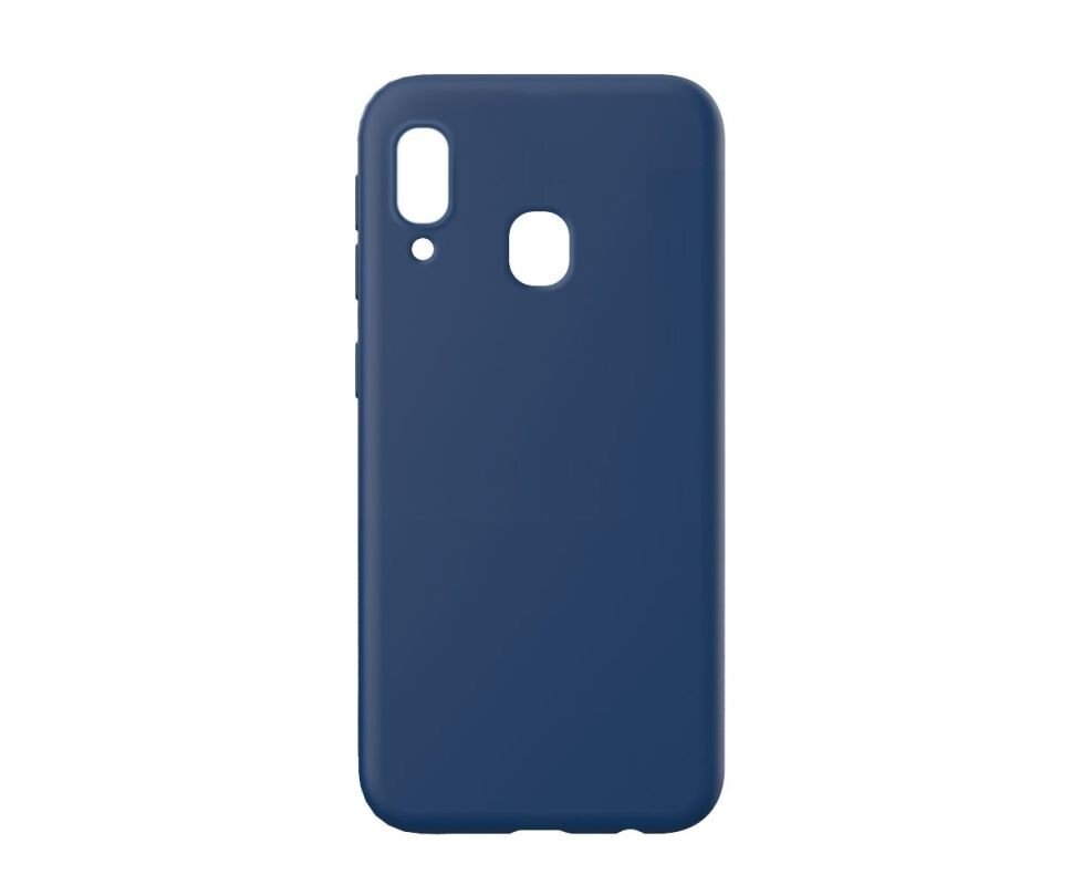 Husa Cover Hard Fun pentru Samsung Galaxy A20e Albastru thumb