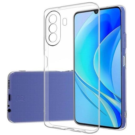 Husa Cover Silicon Slim pentru Huawei Nova 9 SE Transparent thumb