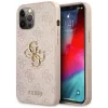 Husa Cover Guess PU 4G Metal Logo pentru iPhone 13/14 GUHCP14S4GMGPI Pink