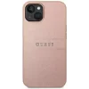 Husa Cover Guess PU Leather Saffiano pentru iPhone 13/14 Pink