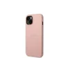 Husa Cover Guess PU Leather Saffiano pentru iPhone 14 Plus Pink