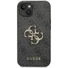 Husa Cover Guess PU Metal Logo pentru iPhone 13/14 Grey