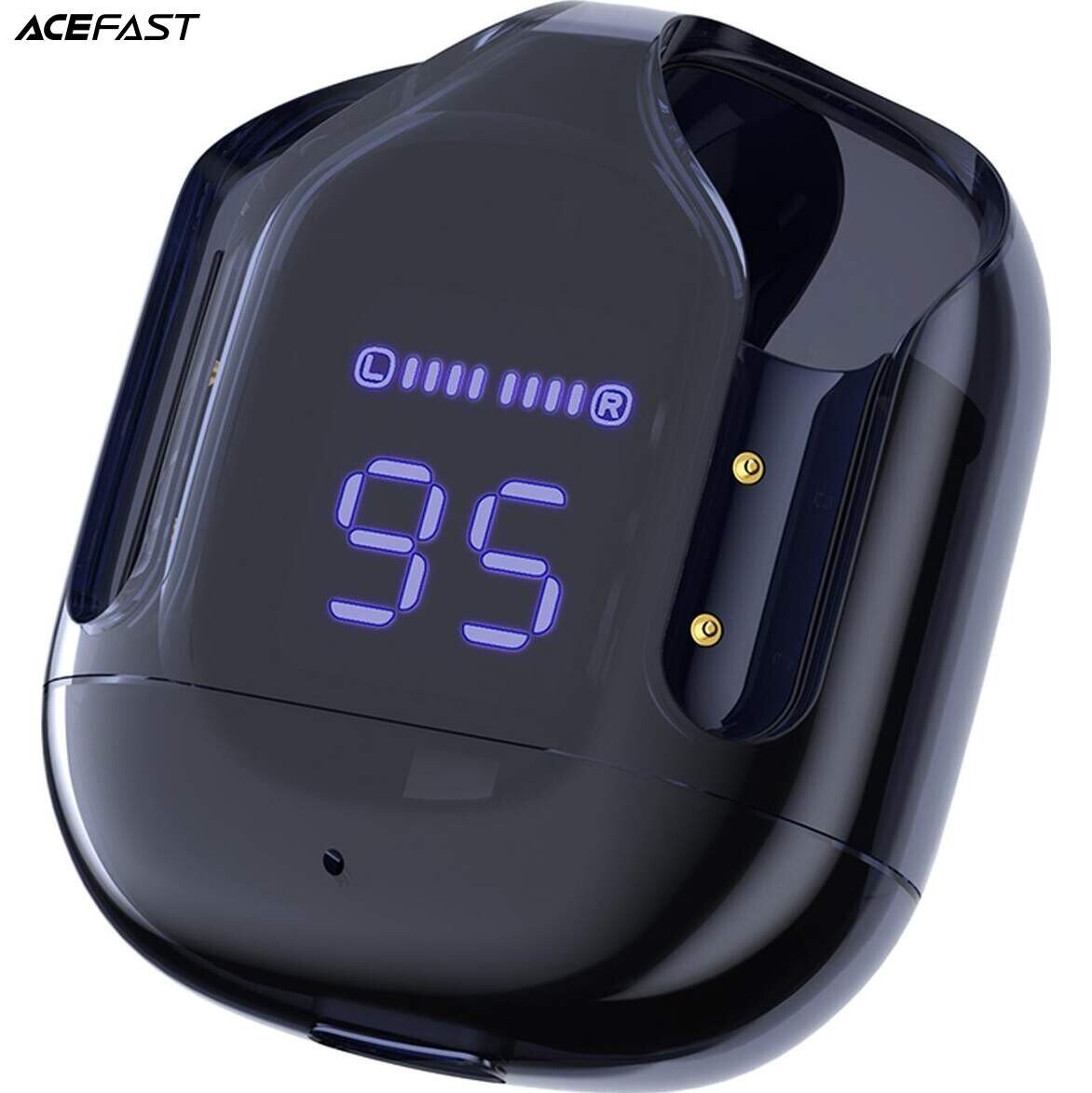 Casti Wireless Stereo Ace Fast T6 Albastru thumb