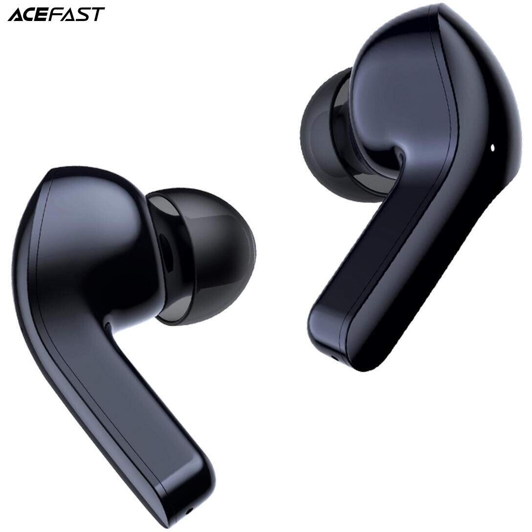 Casti Wireless Stereo Ace Fast T6 Albastru thumb