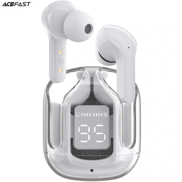 Casti Wireless Stereo Ace Fast T6 Gri