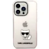 Husa Cover Karl Lagerfeld Choupette Logo pentru iPhone 14 Pro Pink