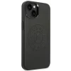 Husa Cover Karl Lagerfeld PU Leather Perforated Logo pentru iPhone 13/14 KLHCP14SFWHK Black