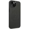 Husa Cover Karl Lagerfeld PU Leather Perforated Logo pentru iPhone 14 Plus Black