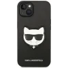 Husa Cover Karl Lagerfeld PU Saffiano Choupette Head pentru iPhone 13/14 Black