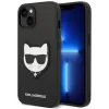 Husa Cover Karl Lagerfeld PU Saffiano Choupette Head pentru iPhone 14 Plus Black