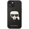Husa Cover Karl Lagerfeld PU Saffiano Karl Head pentru iPhone 14 Plus Negru