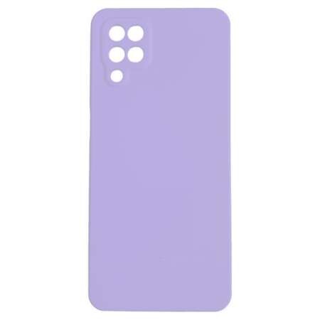 Husa Cover Silicon Slim Mat pentru Samsung Galaxy A22 5G Mov thumb