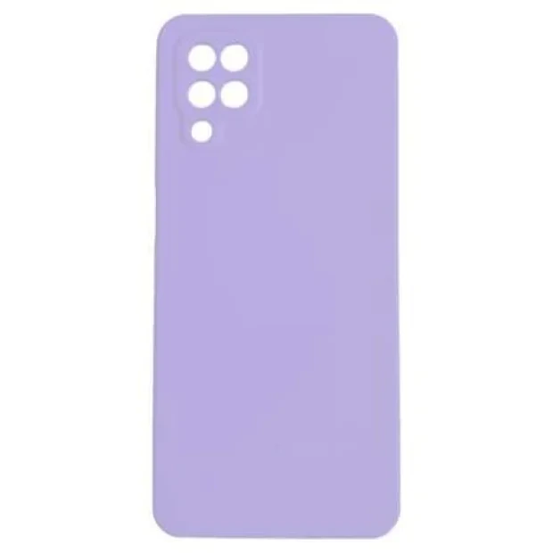 Husa Cover Silicon Slim Mat pentru Samsung Galaxy A22 5G Mov