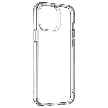 Husa Cover Swissten Silicon Jelly pentru iPhone 14 Plus Transparent