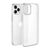 Husa Cover Swissten Silicon Jelly pentru iPhone 14 Plus Transparent