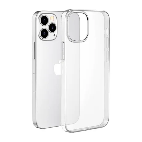 Husa Cover Swissten Silicon Jelly pentru iPhone 14 Plus Transparent