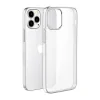 Husa Cover Swissten Silicon Jelly pentru iPhone 14 Pro Max Transparent