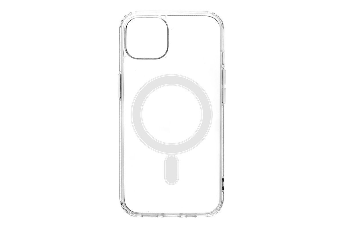 Husa Cover Hard Tactical MagForce Pylo pentru iPhone 14 Plus Transparent thumb