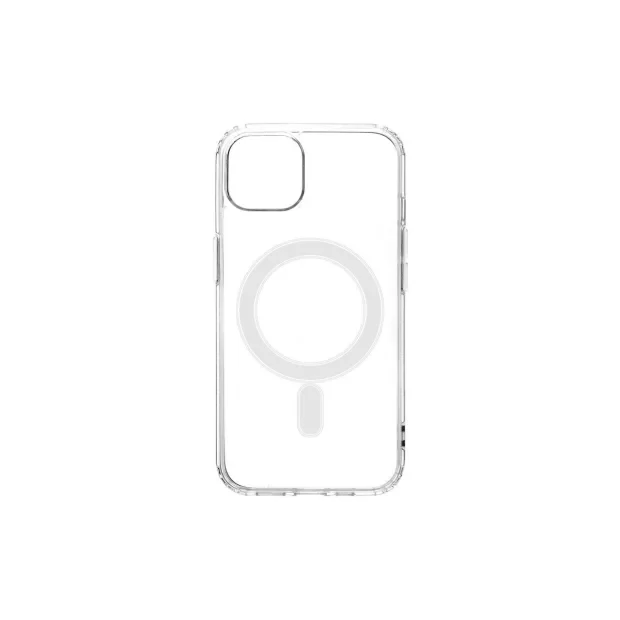 Husa Cover Hard Tactical MagForce Pylo pentru iPhone 14 Plus Transparent