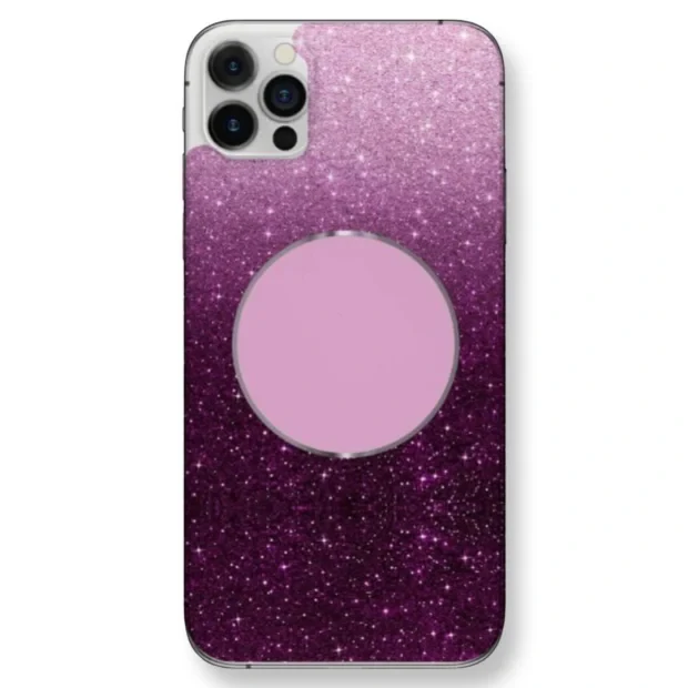 Husa Fashion Mobico pentru iPhone 14 Glitter Purple