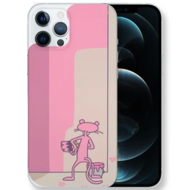 Husa Fashion Mobico pentru iPhone 14 Paint the Wall