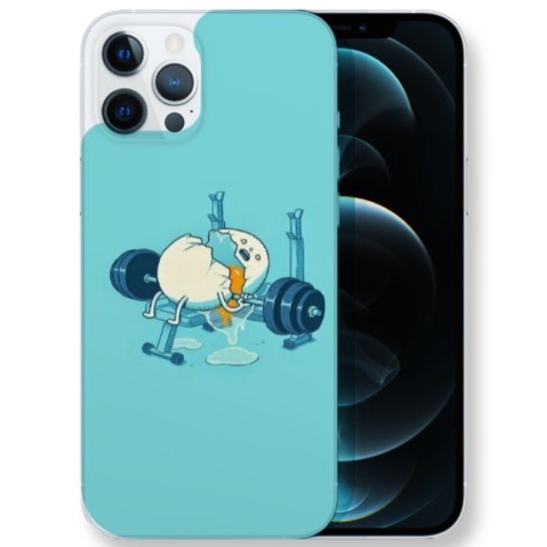 Husa Fashion Mobico pentru iPhone 14 The Egg at the Gym thumb