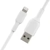 Cablu Date Belkin Boost Charge USB-A la Lightning 1M Alb