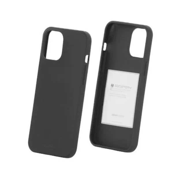Husa Cover Mercury Silicon Jellysoft pentru Iphone 14 Plus Negru