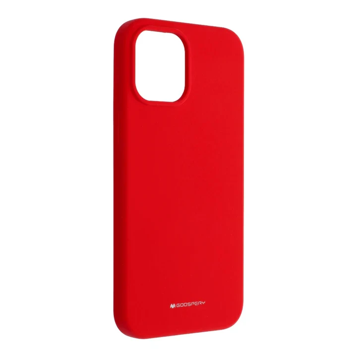 Husa Cover Mercury Silicon Jellysoft pentru Iphone 14 Plus Rosu thumb