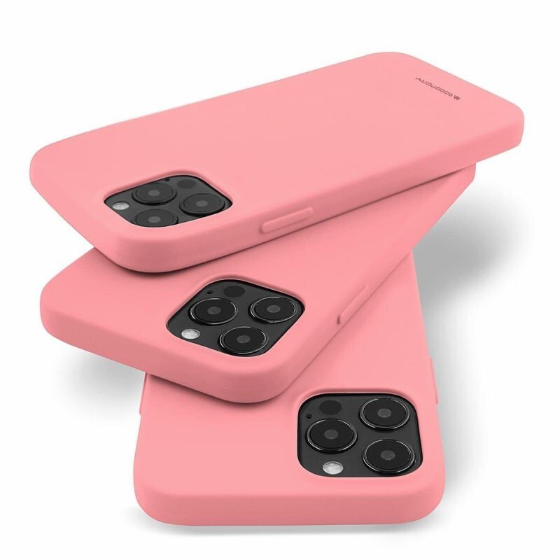 Husa Cover Mercury Silicon Jellysoft pentru Iphone 14 Plus Roz thumb