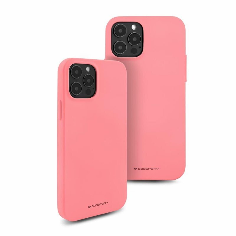 Husa Cover Mercury Silicon Jellysoft pentru Iphone 14 Plus Roz thumb